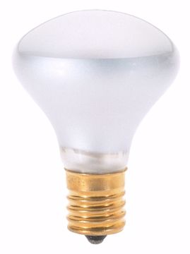 Picture of SATCO S3205 25R14/SP/INT/120V Incandescent Light Bulb