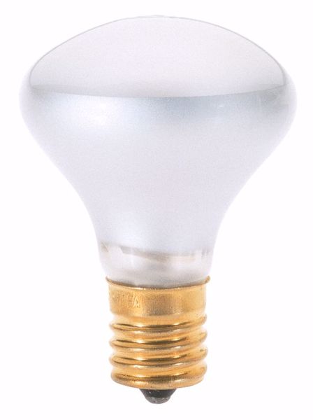 Picture of SATCO S3205 25R14/SP/INT/120V Incandescent Light Bulb