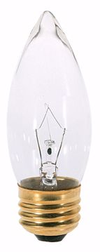 Picture of SATCO S3232 40W Standard Torpedo Clear Incandescent Light Bulb