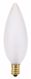 Picture of SATCO S3285 25W Torpedo CAND Frosted Incandescent Light Bulb