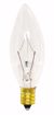 Picture of SATCO S3345 15W Torpedo CL B8 E12 130V Incandescent Light Bulb