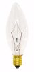 Picture of SATCO S3346 25 WATT CLEAR PETITE B8 Incandescent Light Bulb