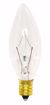 Picture of SATCO S3347 40W Torpedo CL PETITE B8 E12 Incandescent Light Bulb