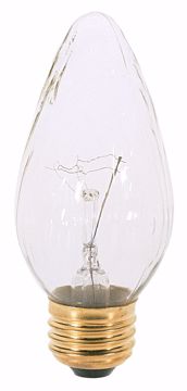 Picture of SATCO S3363 25W F15 Standard Clear Incandescent Light Bulb