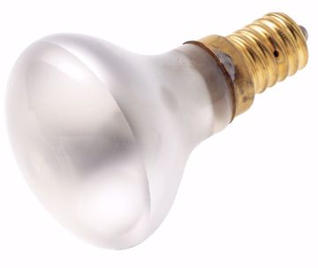 Picture of SATCO S3396 40W R14 SPOT E14 130V Incandescent Light Bulb