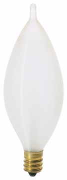 Picture of SATCO S3405 60W C11 SATCO-ESCENT CAND Incandescent Light Bulb