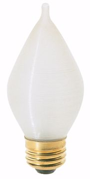 Picture of SATCO S3414 40W C15 SATCO-ESCENT SATIN Incandescent Light Bulb