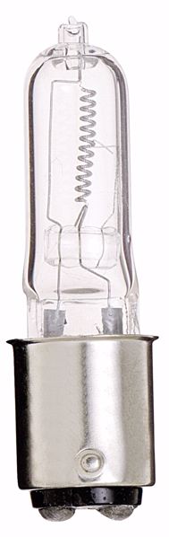 Picture of SATCO S3432 75Q/CL/DC 120 Volt CARDED Halogen Light Bulb