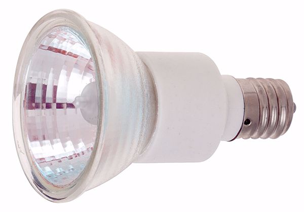 Picture of SATCO S3434 75W JDR E-17 FLOOD CARDED Halogen Light Bulb