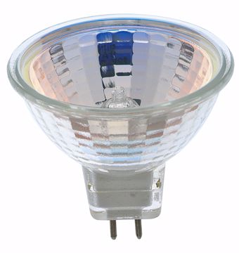 Picture of SATCO S3460 ESX 20W MR-16 SPOT-CARDED Halogen Light Bulb
