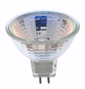 Picture of SATCO S3461 BAB 20W MR-16 FL CARDED Halogen Light Bulb