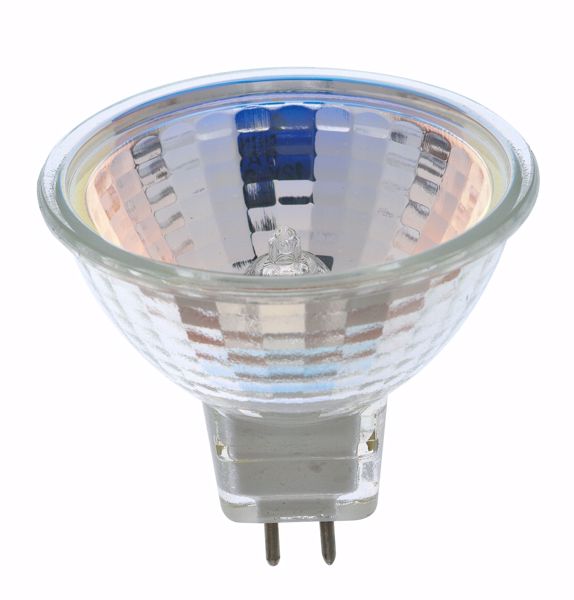 Picture of SATCO S3461 BAB 20W MR-16 FL CARDED Halogen Light Bulb