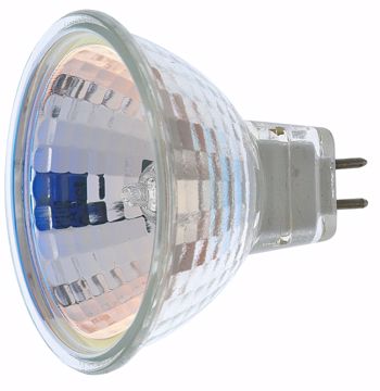Picture of SATCO S3463 EXN 50W MR-16 FL-CARDED Halogen Light Bulb