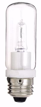 Picture of SATCO S3474 150W DOUBLE ENV. - CLEAR Halogen Light Bulb