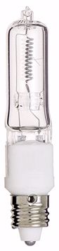 Picture of SATCO S3484 75W Q/CL MINI-CANCARDED Halogen Light Bulb