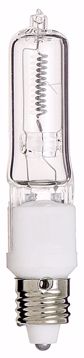Picture of SATCO S3487 250W Q/CL MINI-CANCARDED Halogen Light Bulb