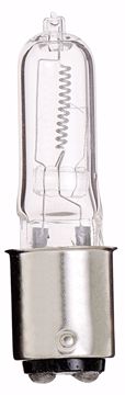 Picture of SATCO S3488 100Q/CLDC BA15D - CARDED Halogen Light Bulb