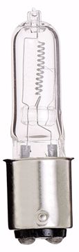 Picture of SATCO S3489 150W Q/CLDC BA15D - CARDED Halogen Light Bulb