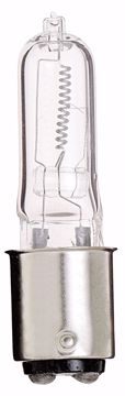 Picture of SATCO S3490 250W Q/CLDC BA15D - CARDED Halogen Light Bulb