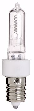 Picture of SATCO S3492 150W Q/CL E14 EURO - CARDED Halogen Light Bulb