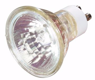 Picture of SATCO S3500 20JDRC/GU10/36D/1BL CARDED Halogen Light Bulb