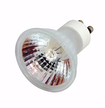 Picture of SATCO S3519 50JDR-C/GU10/Frosted/120V Halogen Light Bulb