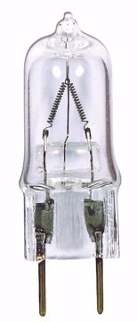 Picture of SATCO S3540 35W JCD G8 BASE UV CLEAR 120V Halogen Light Bulb