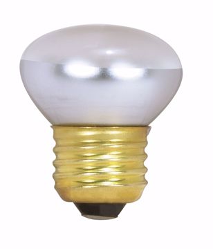 Picture of SATCO S3601 25R14/SP/120V MED BASE STUBBY Incandescent Light Bulb