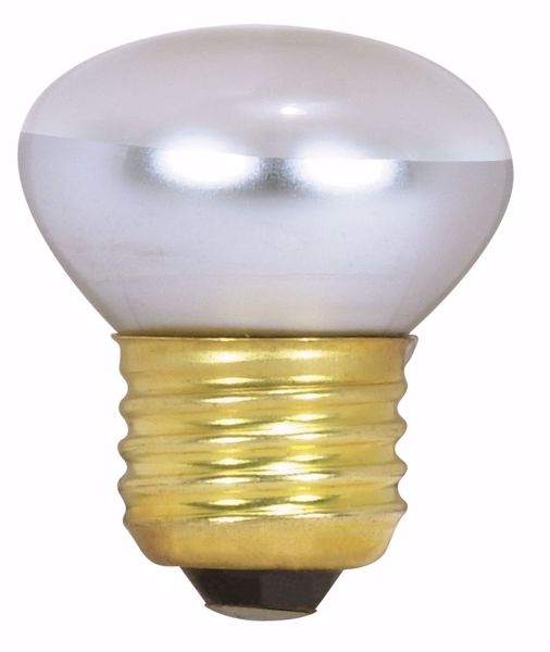 Picture of SATCO S3602 40W R14 Standard REFLECTOR SP Incandescent Light Bulb