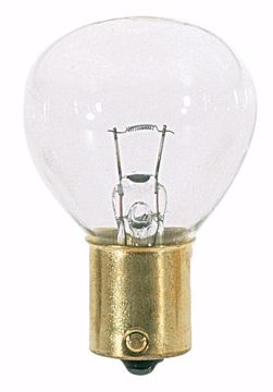 Picture of SATCO S3624 1133 6.2v 24.2w BA15S RP11 C2R Incandescent Light Bulb