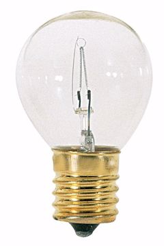 Picture of SATCO S3629 40S11N/CLEAR/INT/120V Incandescent Light Bulb