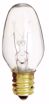 Picture of SATCO S3691 7C7 NITELITE Clear Incandescent Light Bulb