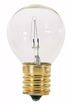 Picture of SATCO S3718 25W S11 CL INTER BASE Incandescent Light Bulb