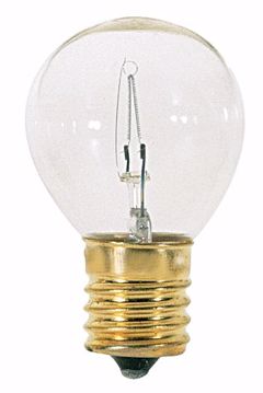 Picture of SATCO S3718 25W S11 CL INTER BASE Incandescent Light Bulb