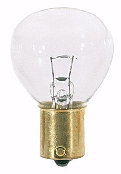 Picture of SATCO S3724 24W RP11 1133 BAYON Clear Incandescent Light Bulb