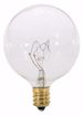 Picture of SATCO S3726 15W G16 1/2 CAND CLEAR Incandescent Light Bulb