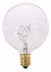 Picture of SATCO S3727 25W G16 1/2 CAND CLEAR Incandescent Light Bulb