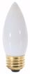 Picture of SATCO S3737 25W Torpedo Standard WHT Incandescent Light Bulb