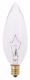 Picture of SATCO S3782 25W Torpedo CAND Clear Incandescent Light Bulb