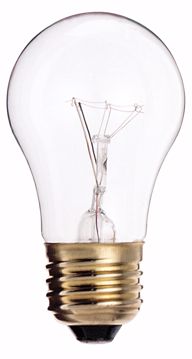 Picture of SATCO S3810 40A15 CLEAR BOXED 130V Incandescent Light Bulb