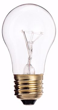 Picture of SATCO S3814 25A15 Standard CLEAR 130V Incandescent Light Bulb