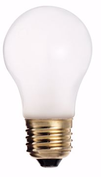 Picture of SATCO S3815 25A15 Standard  Frosted 130V Incandescent Light Bulb