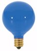 Picture of SATCO S3834 10 G12 1/2 CAND BLUE 120V Incandescent Light Bulb