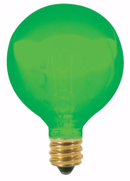 Picture of SATCO S3835 10W G12 1/2 CAND TR GR Incandescent Light Bulb