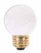 Picture of SATCO S3841 25G16/WH/E26/120V Incandescent Light Bulb