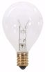 Picture of SATCO S3844 10W G12 1/2 CAND CL PEAR Incandescent Light Bulb