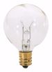 Picture of SATCO S3847 40W G12 1/2 CAND CLEAR Incandescent Light Bulb