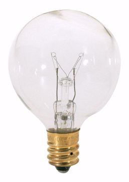 Picture of SATCO S3847 40W G12 1/2 CAND CLEAR Incandescent Light Bulb