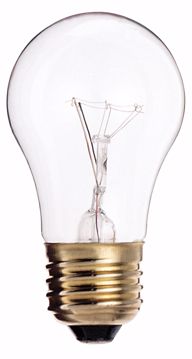 Picture of SATCO S3870 60W A15 APPLIANCE Standard Clear Incandescent Light Bulb