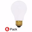 Picture of SATCO S3881 75A19/RS/130V  Incandescent Light Bulb